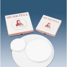 Carta da filtro piana qualitativa resistenti al bagnato Munktell modello 113376 (diametro 185 mm)